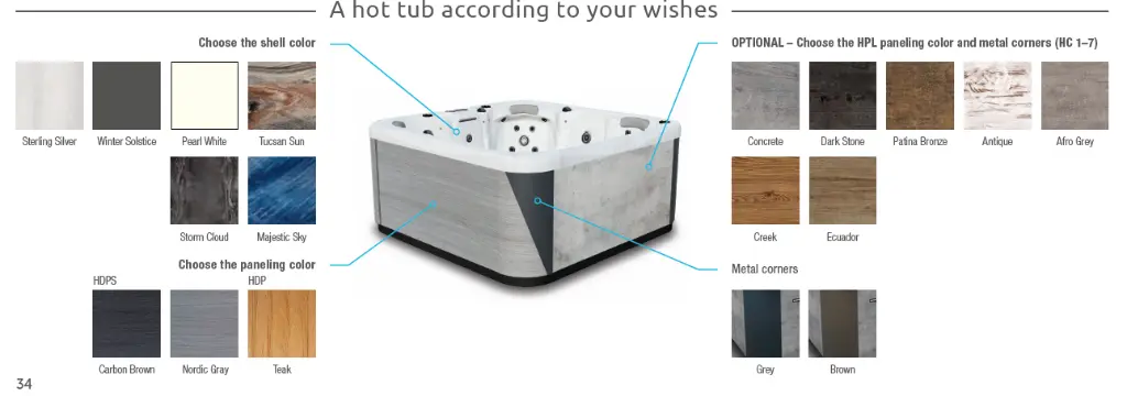 AquaEssentials Spa colors and finiching.webp