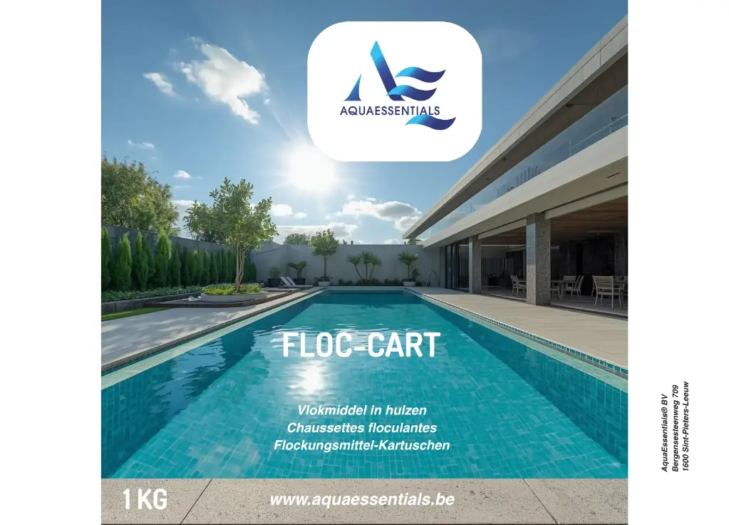 AquaEssentials Floc-Cart (chaussettes) 1kg