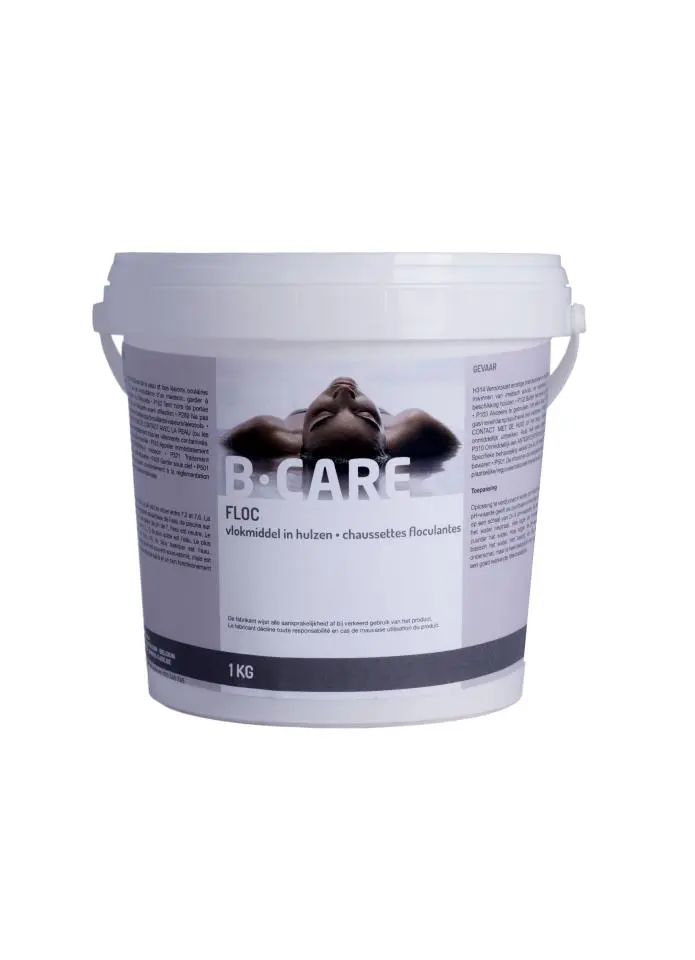 B-Care Floc-Cart (kousjes) 1kg