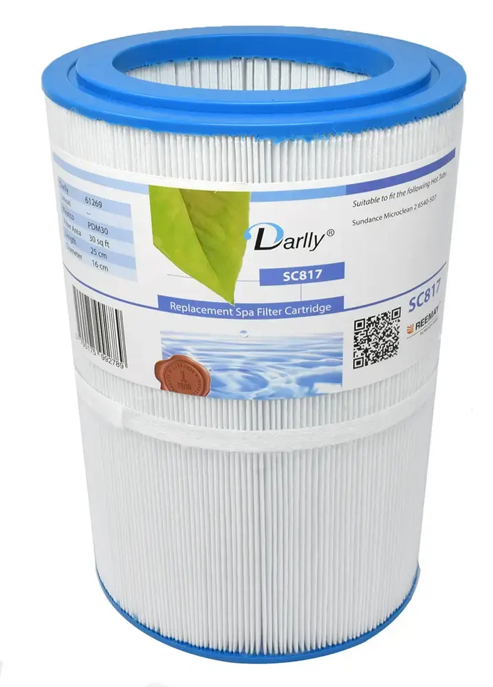 Darlly Filter SC817 => 9 Stuks