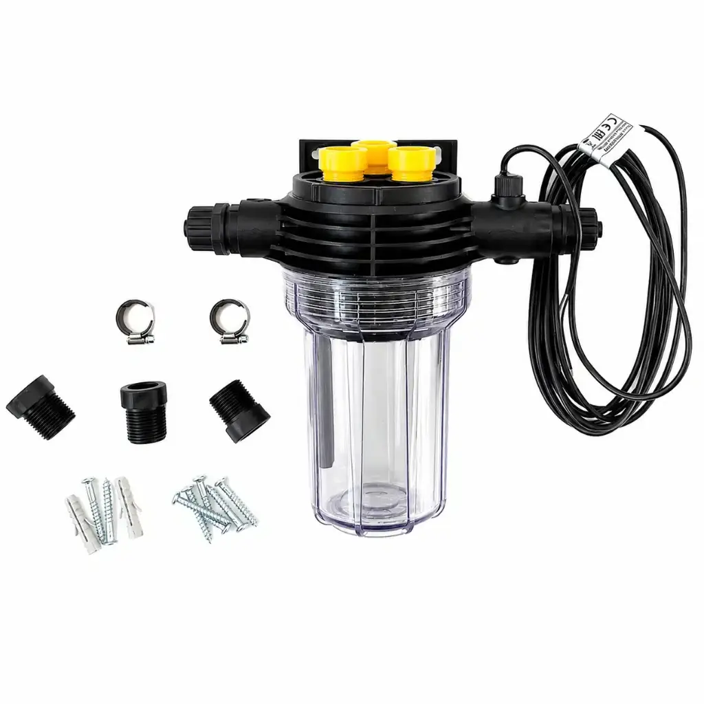Seko - Probe holder vessel for 3 electrodes with flow sensor