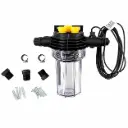 Seko - Probe holder vessel for 3 electrodes with flow sensor