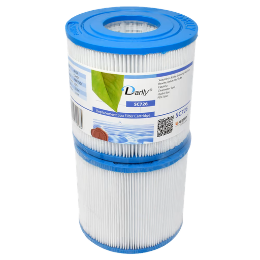 Darlly Filter SC726 => 9 Stuks