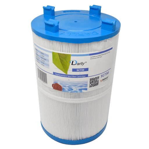 Darlly Filter SC730 => 4 Stuks 